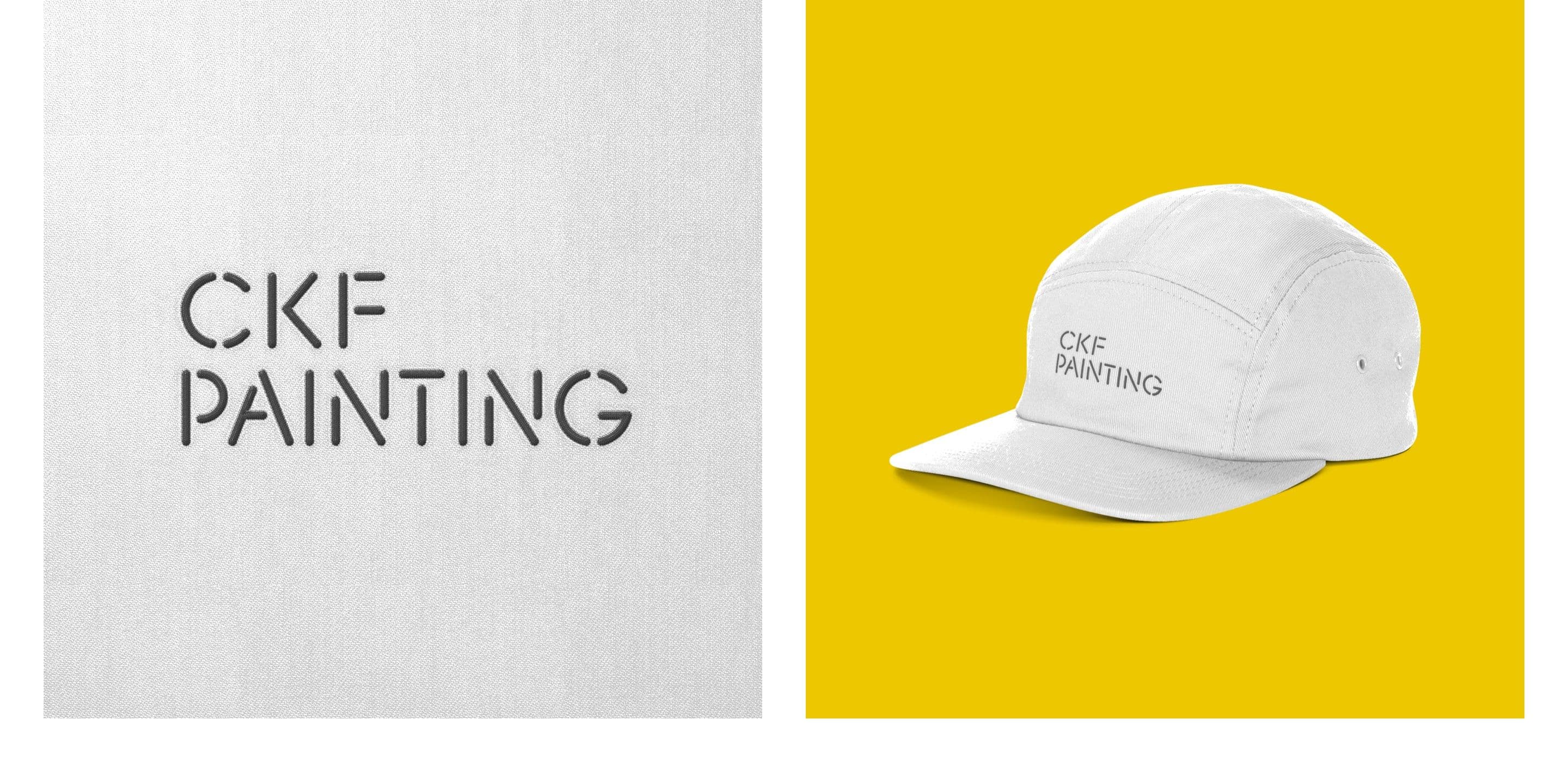 CKF Painting Logo & Hat