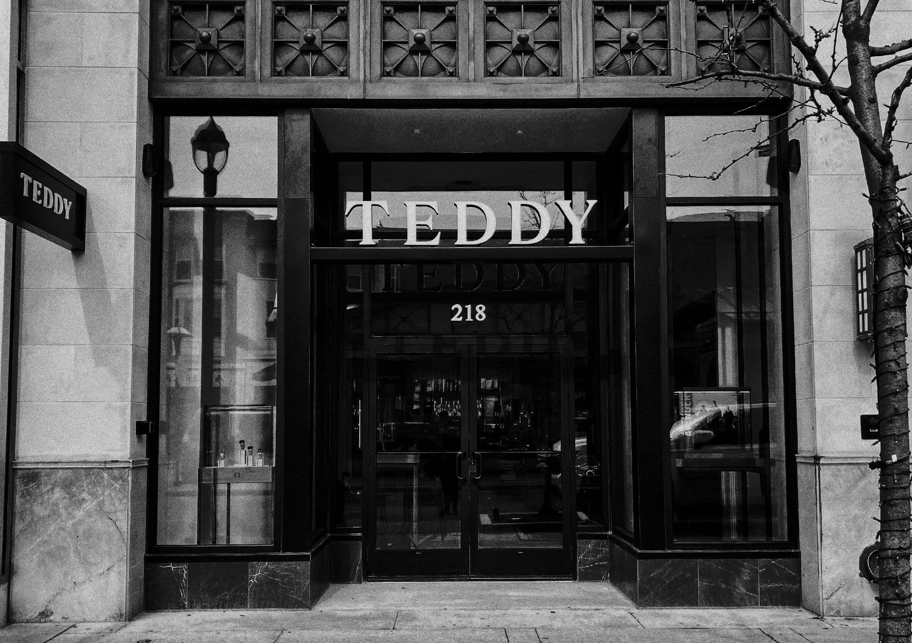 Teddy Bladassarre Store Front