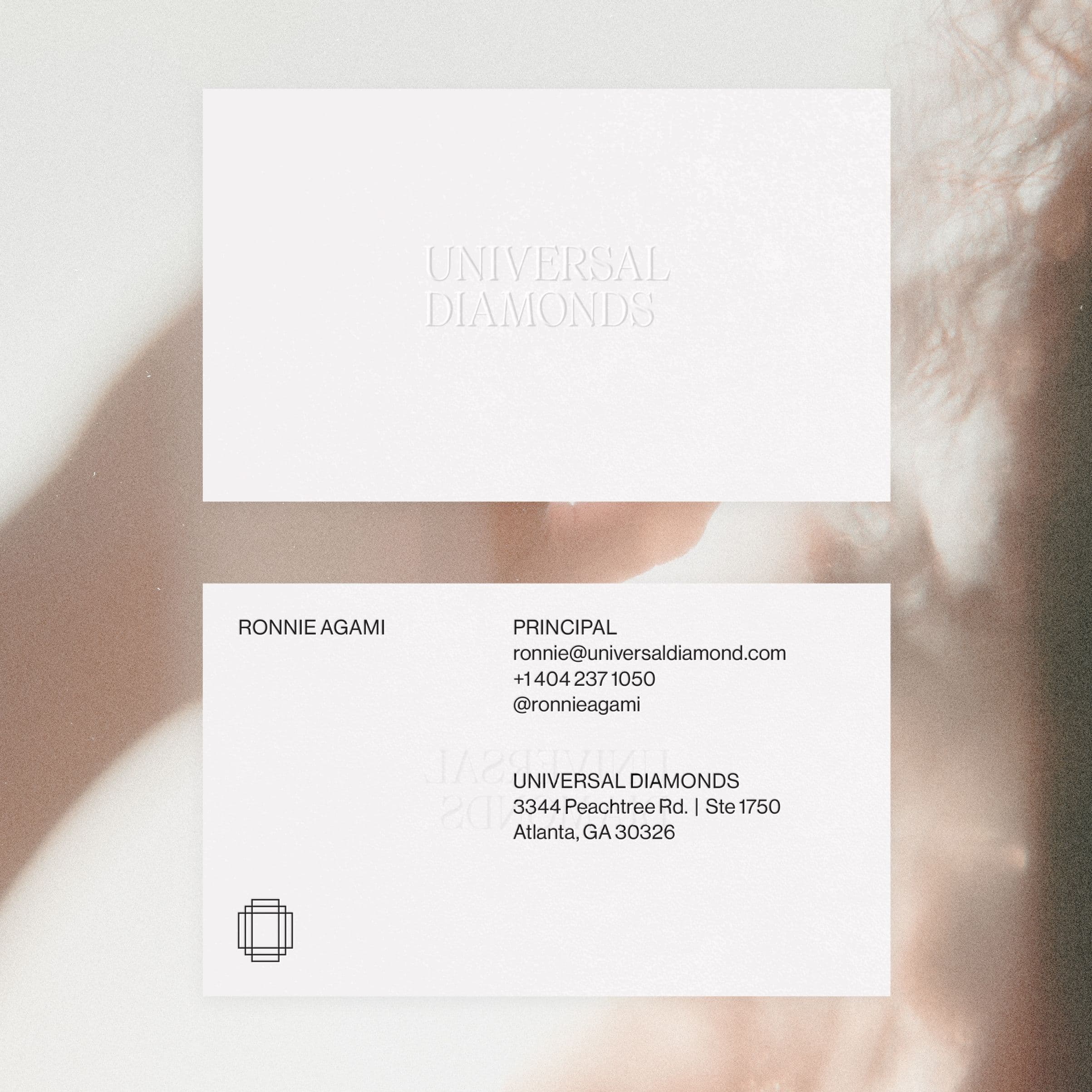 Universal Diamonds Brand Design & Website Design