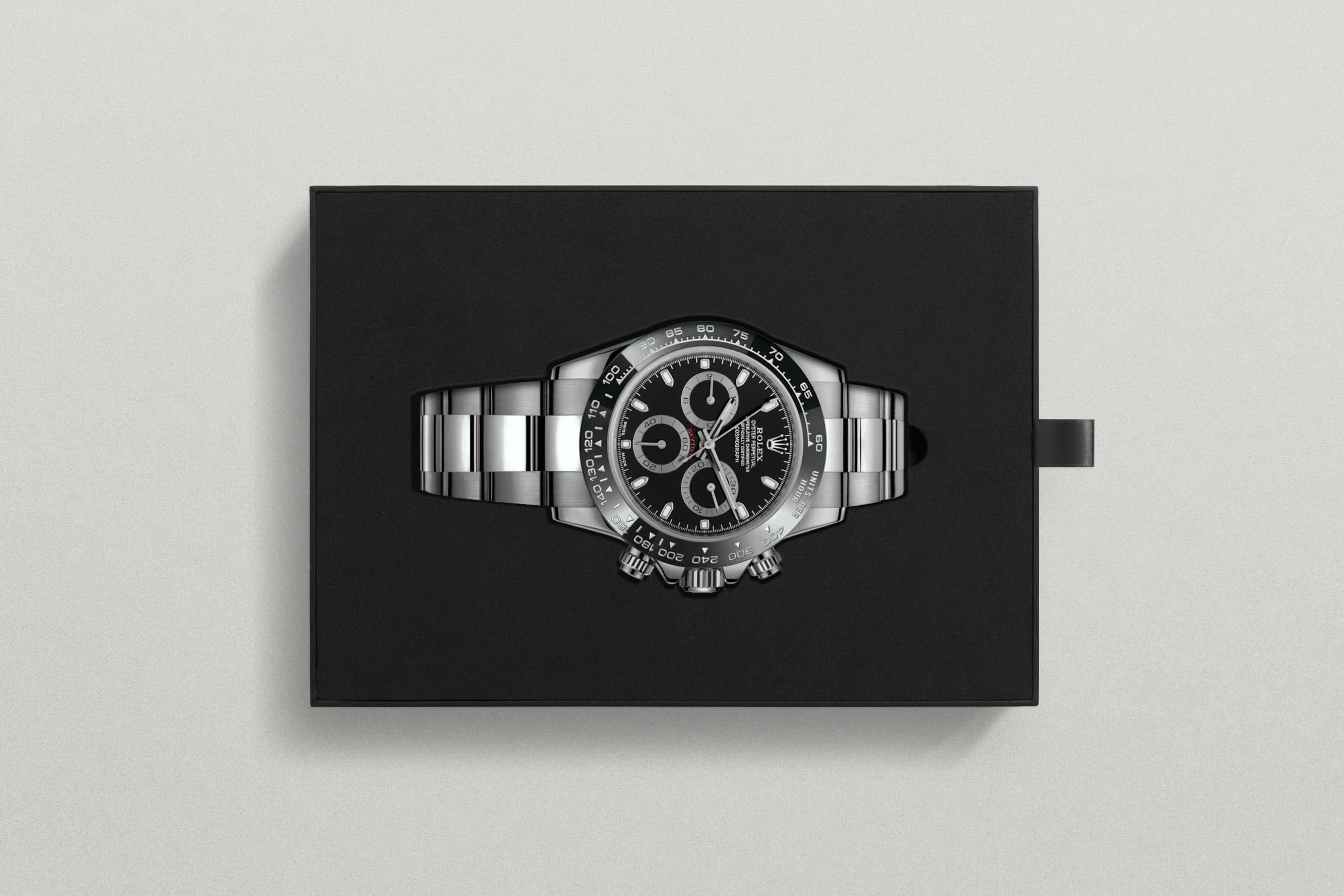 Teddy Baldassarre Watch Packaging