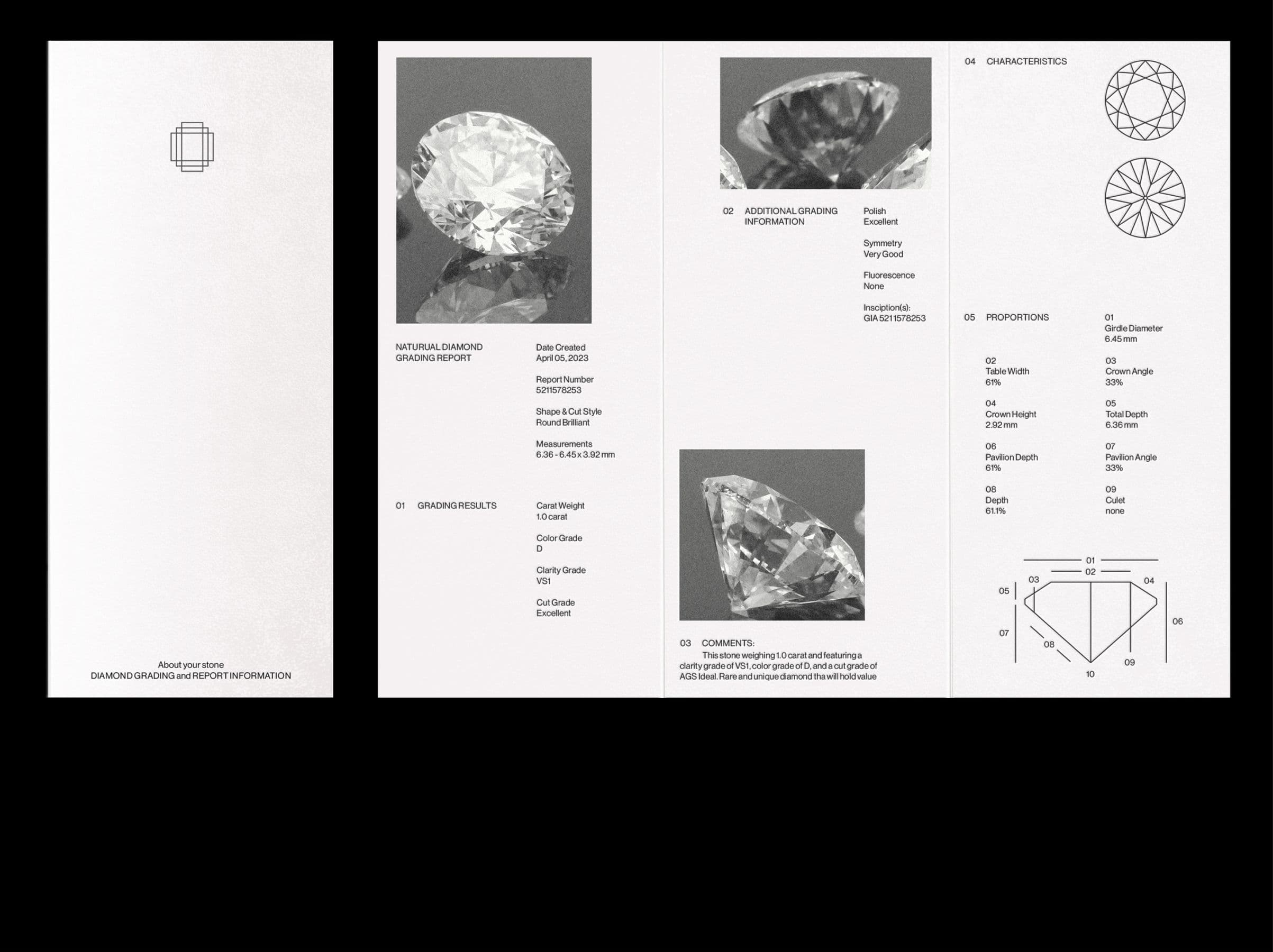 Universal Diamonds Brand Design & Website Design