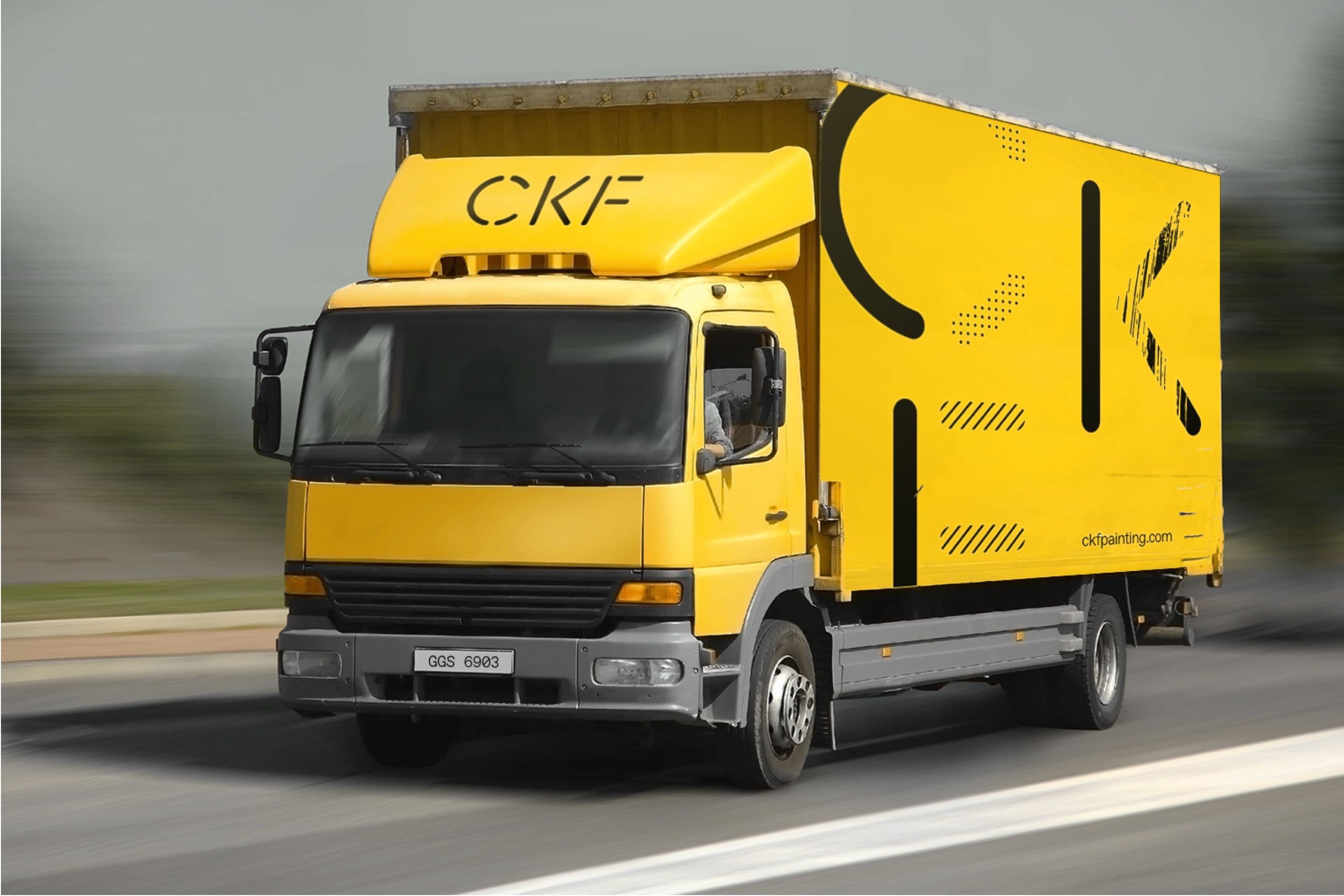 CKF Paint Truck