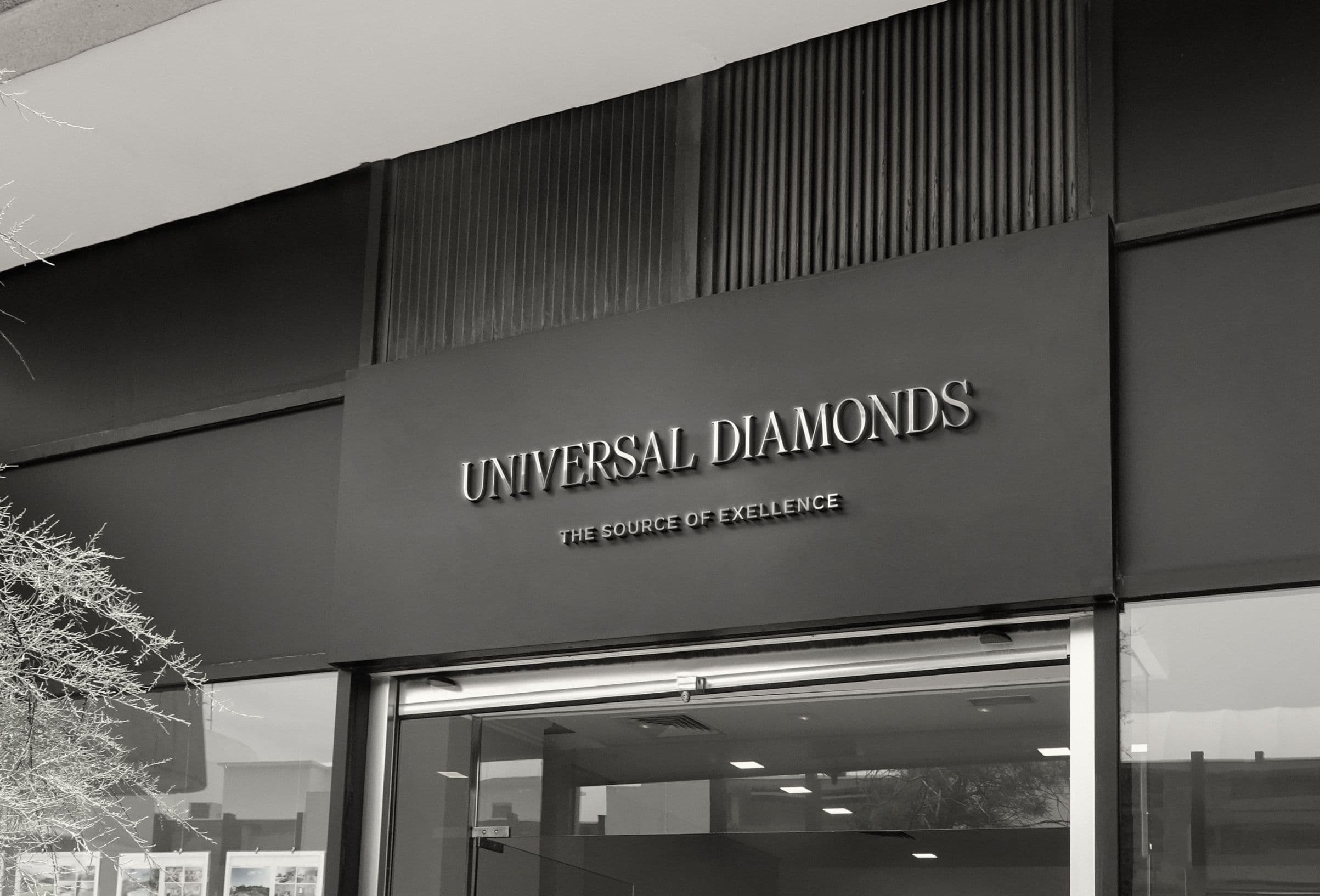 Universal Diamonds Facade Design