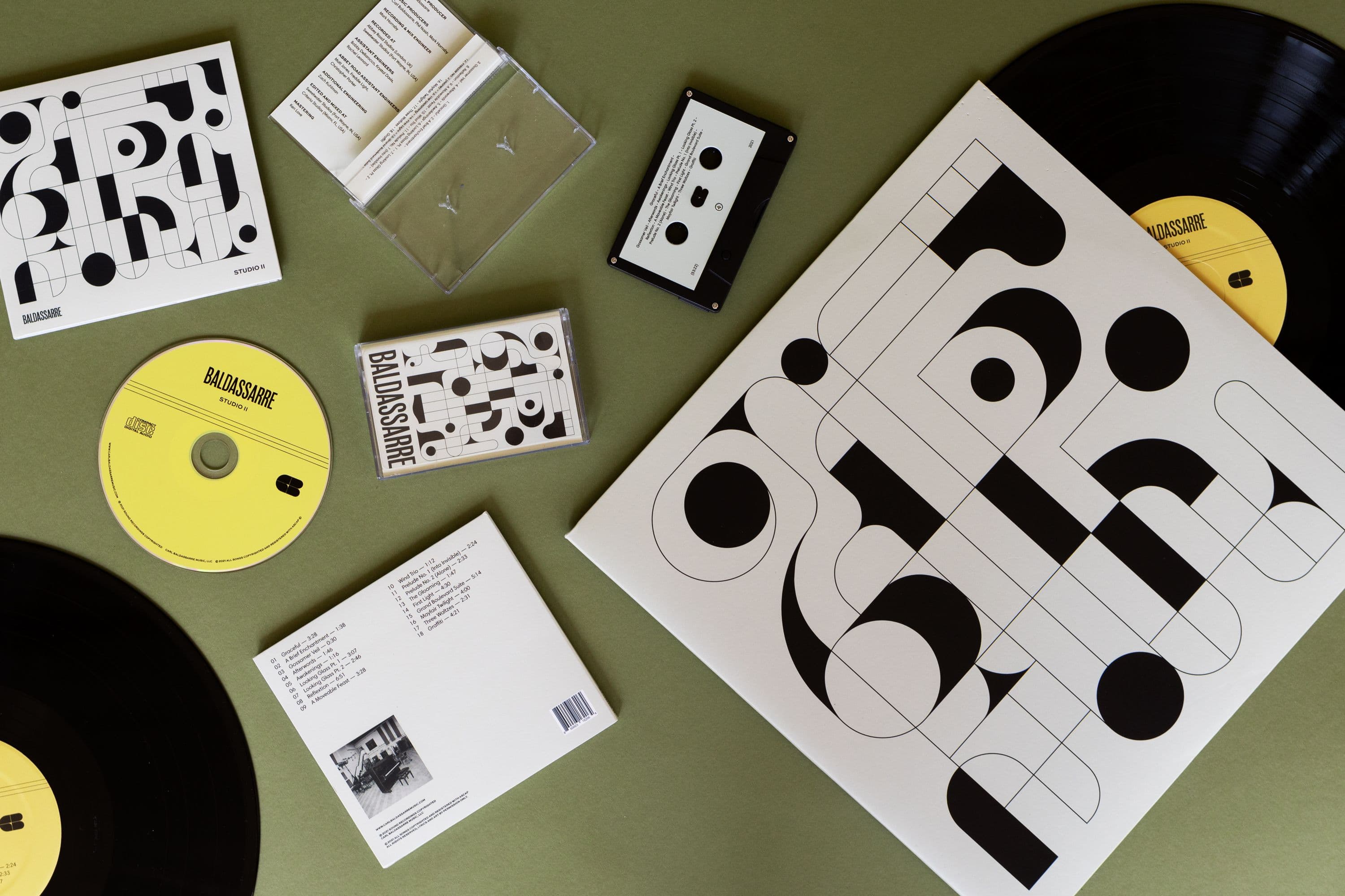 Carl Baldassarre Album Artwork