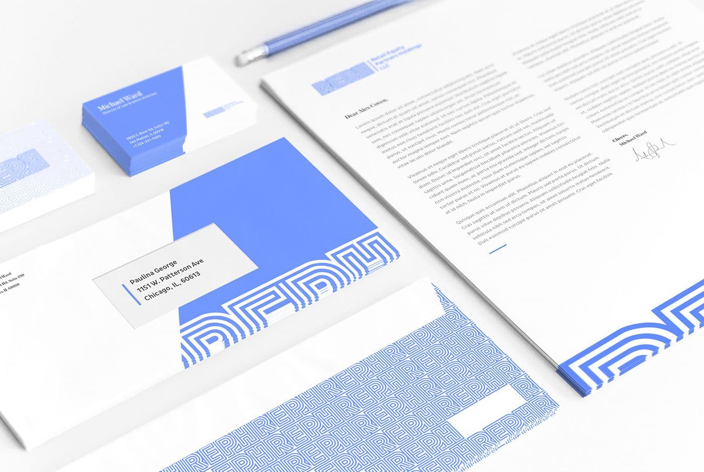 Retail Equity Partners Holdings LLC Stationery