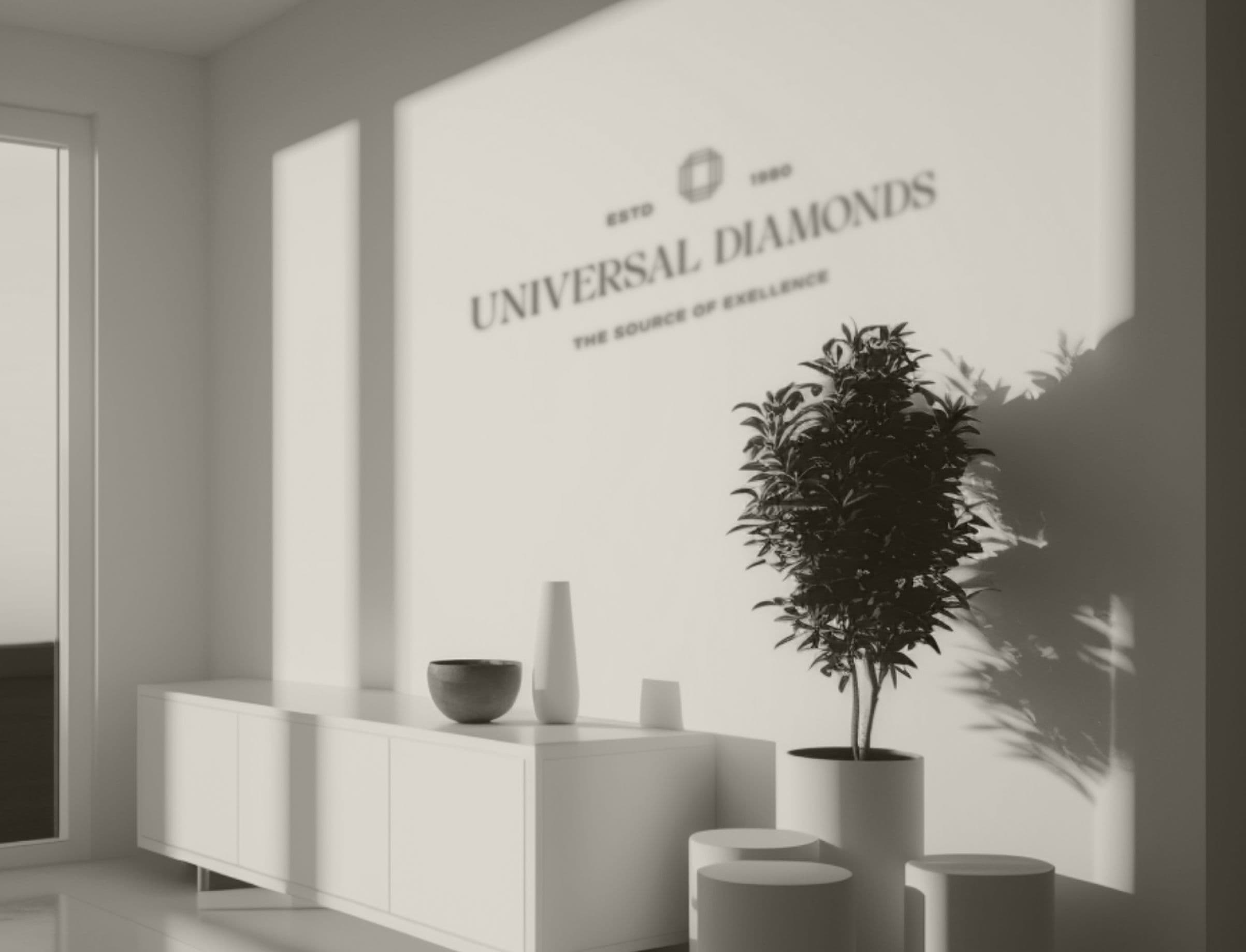 Universal Diamonds Show Room Wall