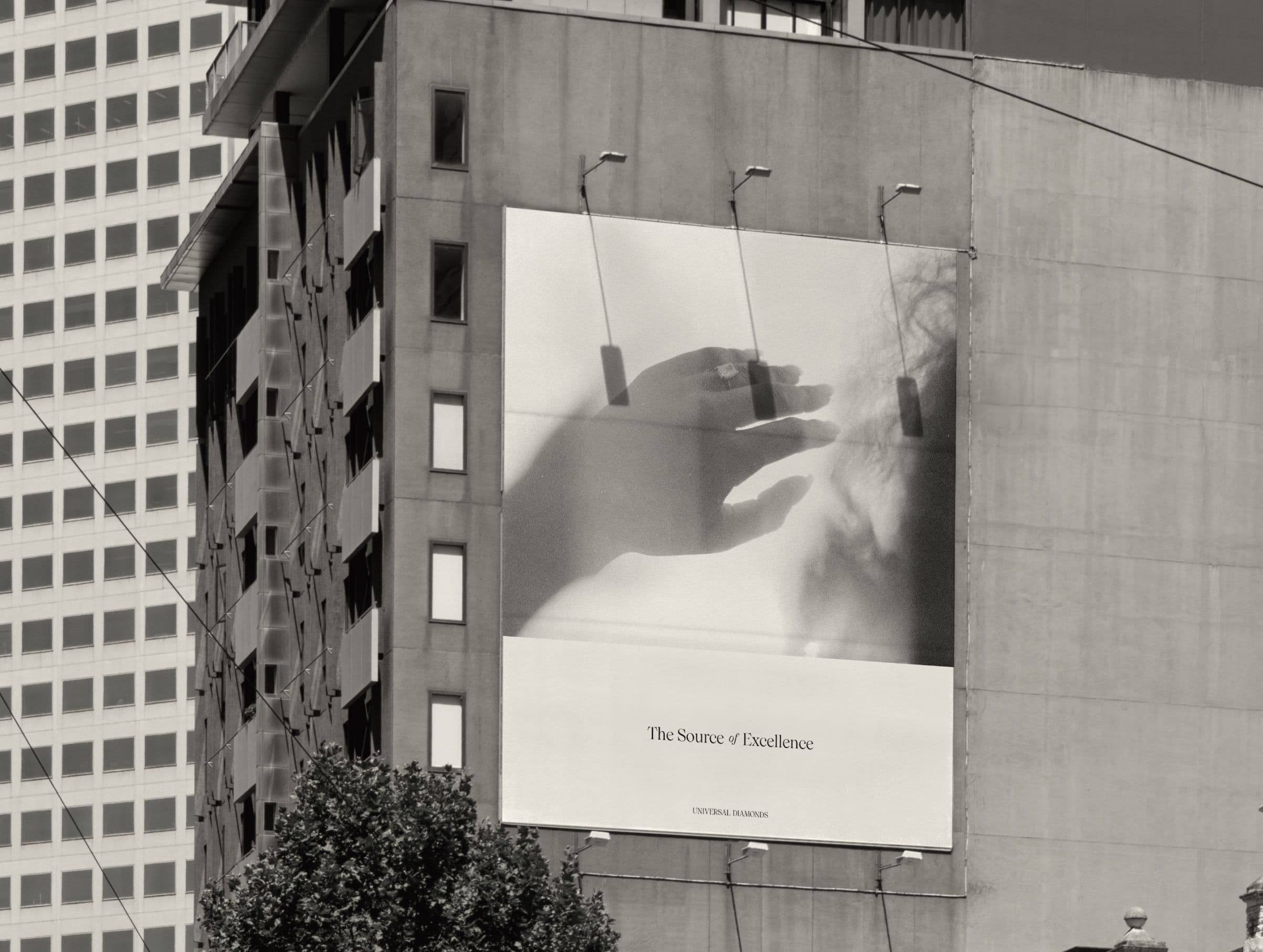 Universal Diamonds Advertising Campaign Design