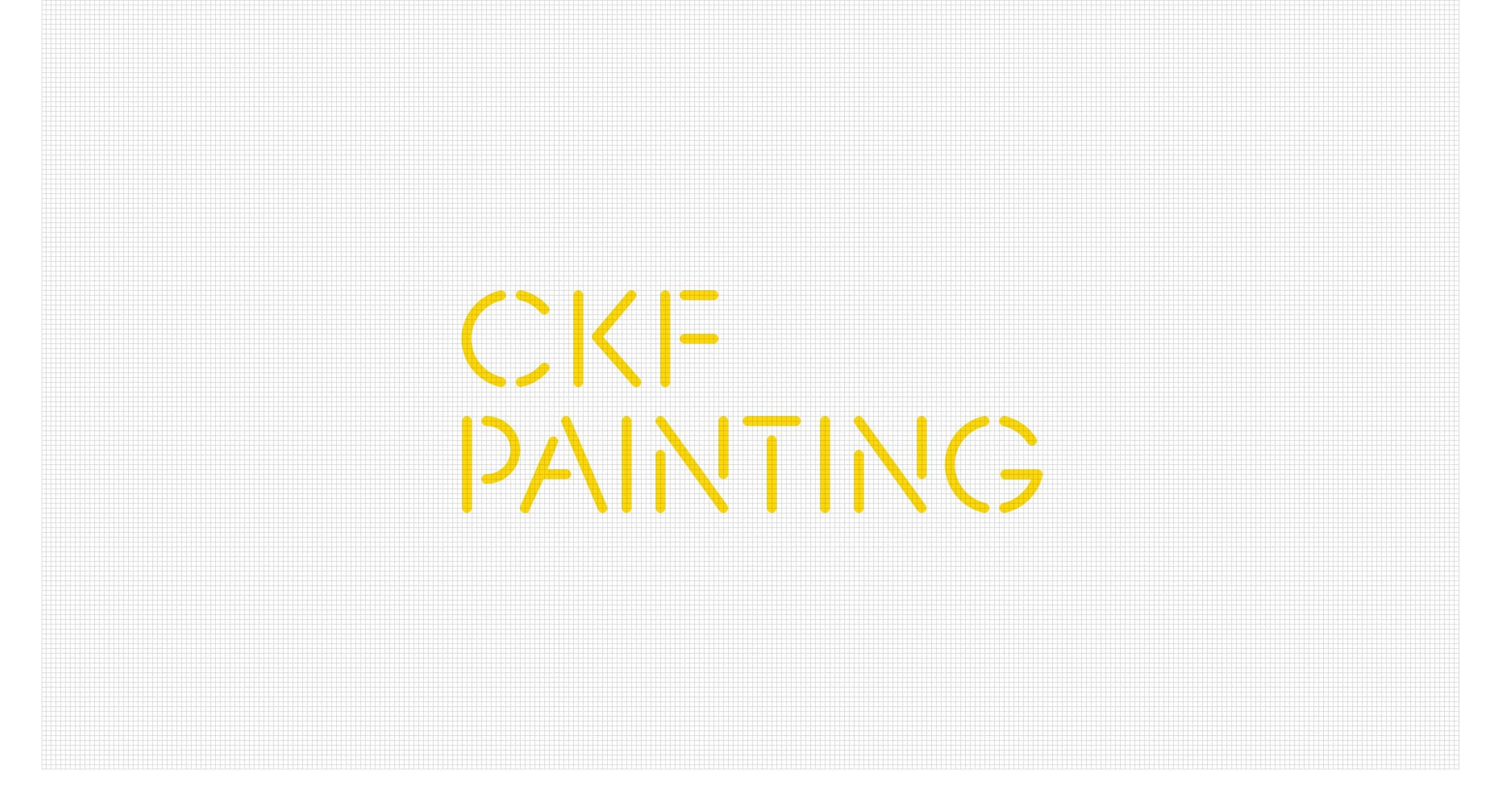 CKF Painting Logo Grid