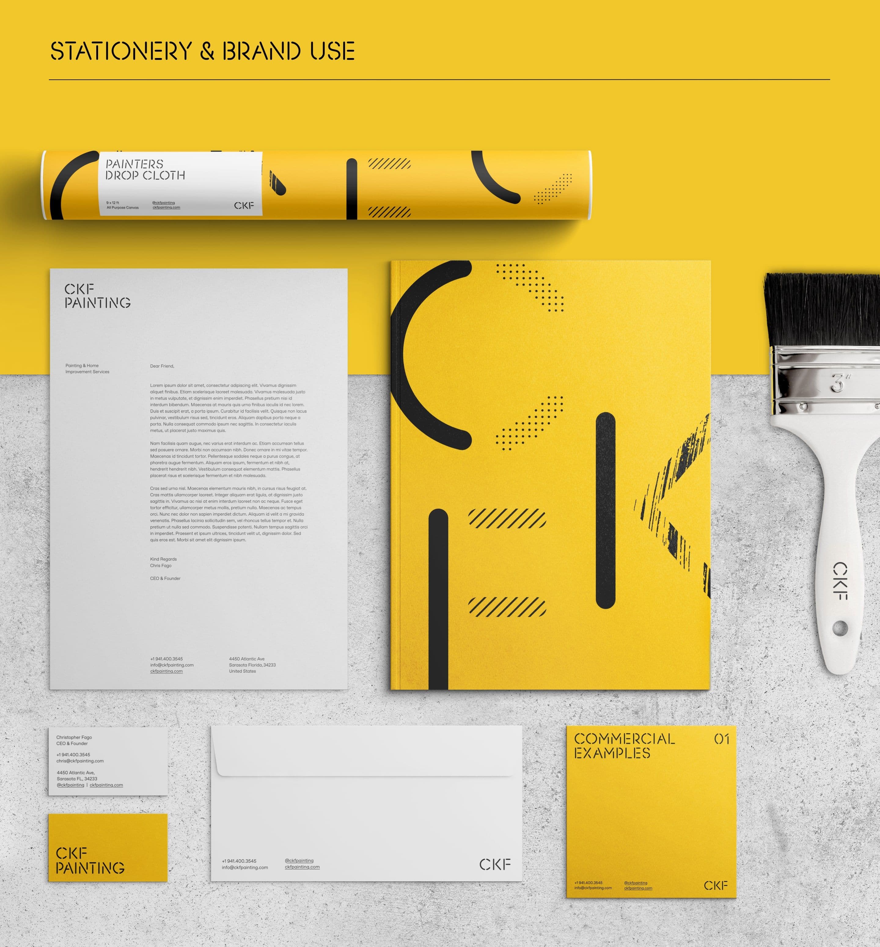 CKF Painting Stationery