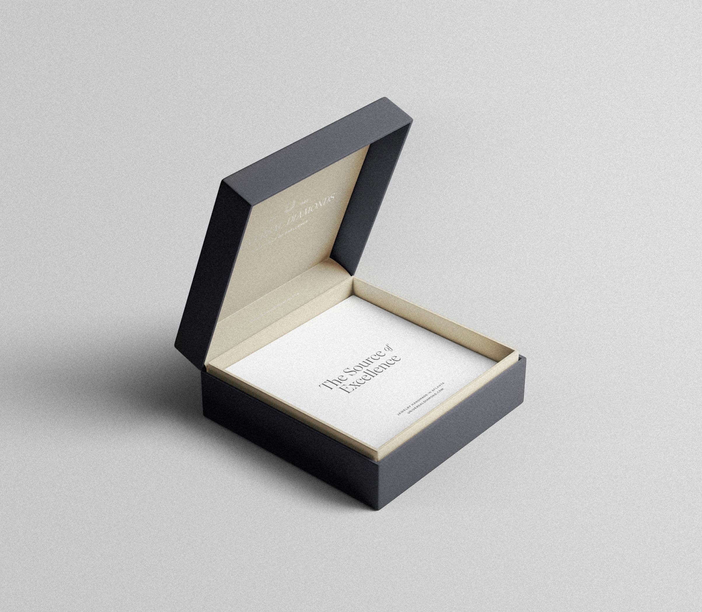 Universal Diamonds Brand Design & Website Design