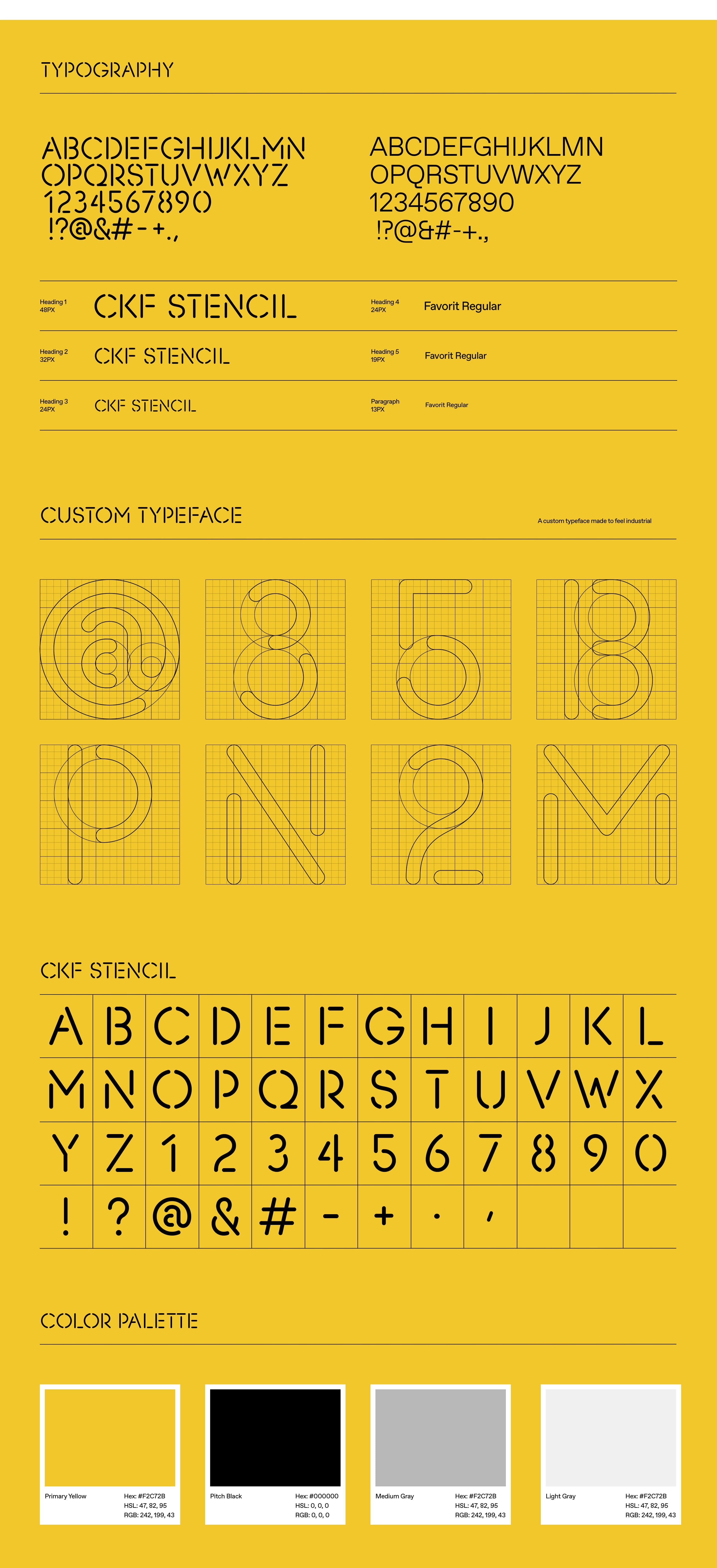 CKF Painting Type & Color