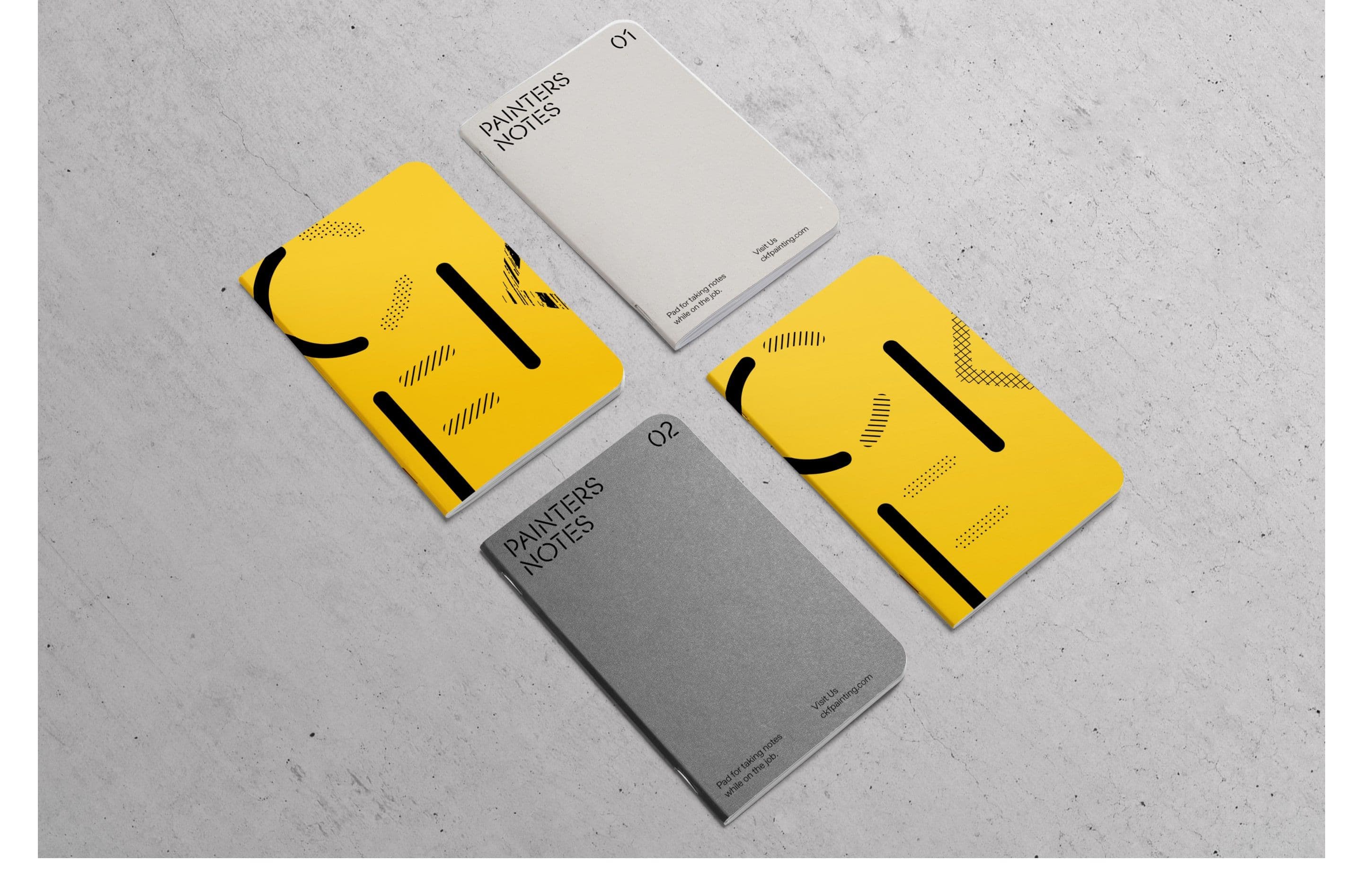 CKF Painting Note Pads